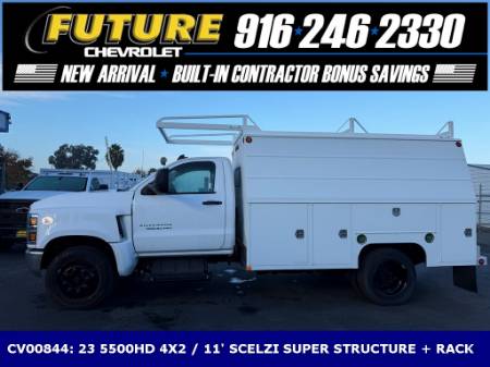 2023 Chevrolet Silverado 5500HD Work Truck