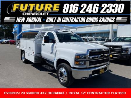 2023 Chevrolet Silverado 5500HD Work Truck