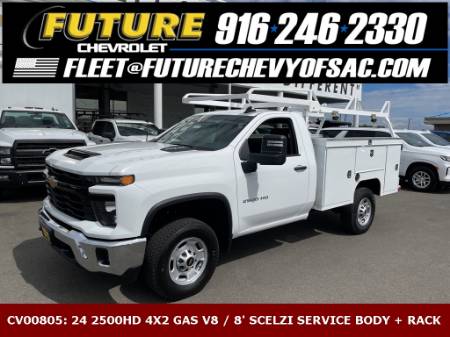 2024 Chevrolet Silverado 2500HD Work Truck