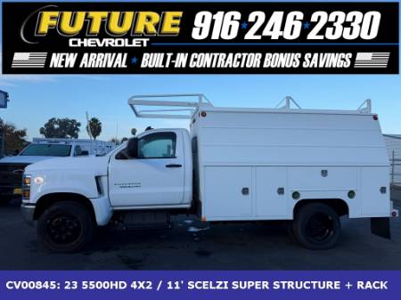 2023 Chevrolet Silverado 5500HD Work Truck