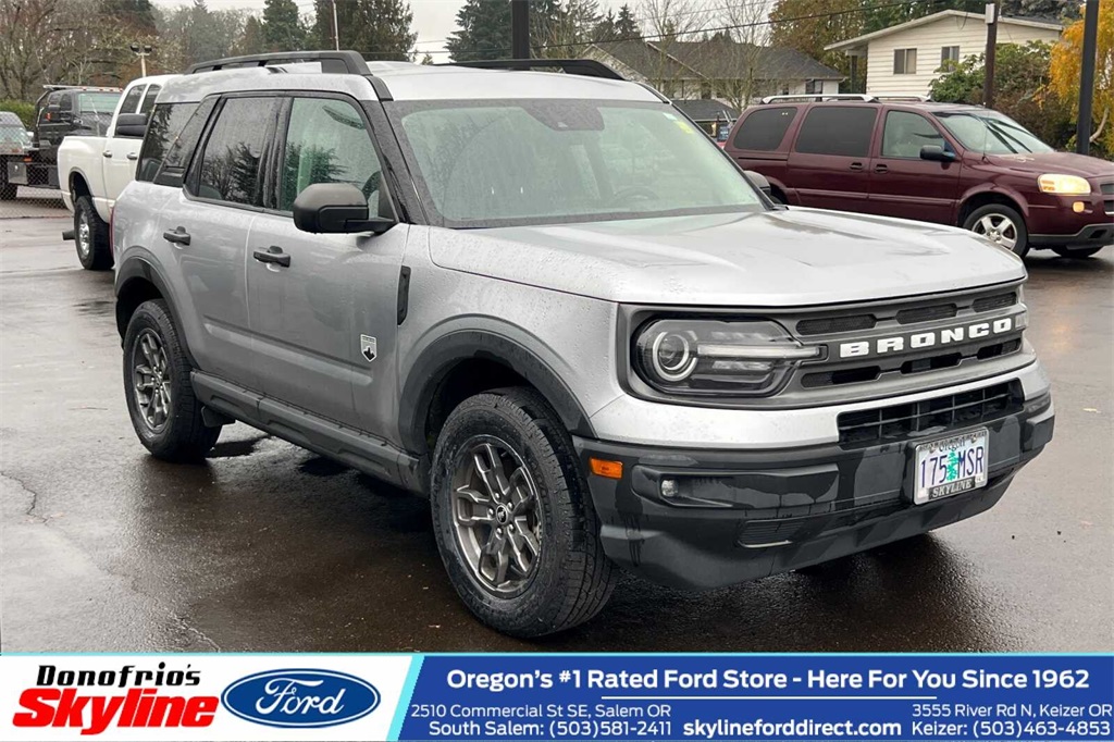 2021 Ford Bronco Sport BIG Bend