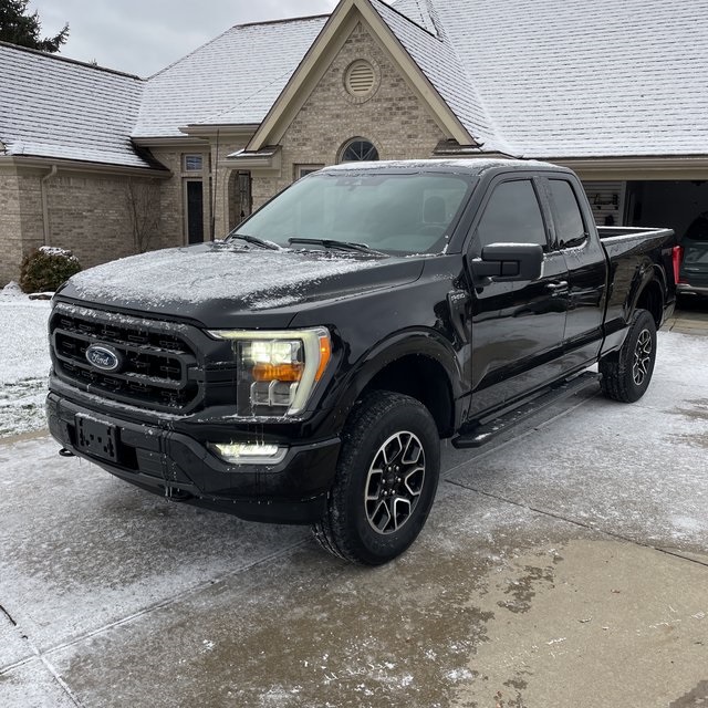 Used 2021 Ford F-150 XLT with VIN 1FTEX1EPXMFC23789 for sale in Arlington Heights, IL