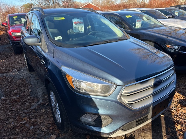 Used 2018 Ford Escape SE with VIN 1FMCU9GD4JUB01014 for sale in Seekonk, MA