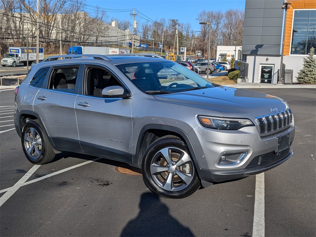 2021 Jeep Cherokee Limited