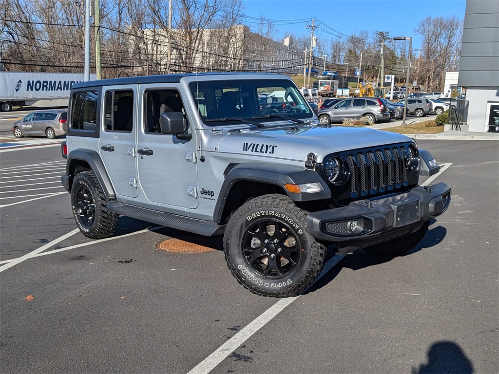 2023 Jeep Wrangler Willys