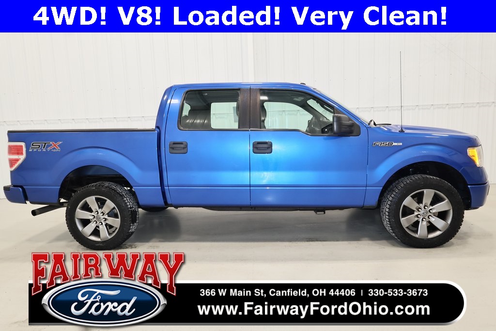 2014 Ford F-150 STX