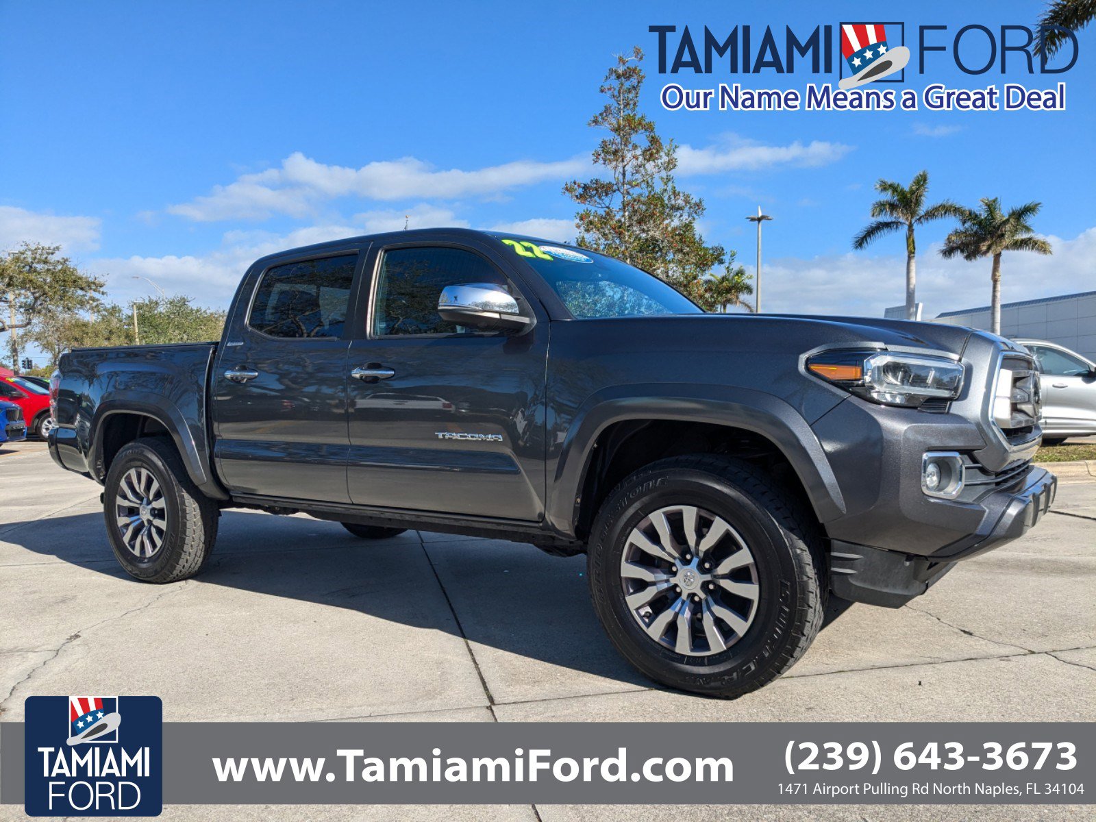 2022 Toyota Tacoma Limited