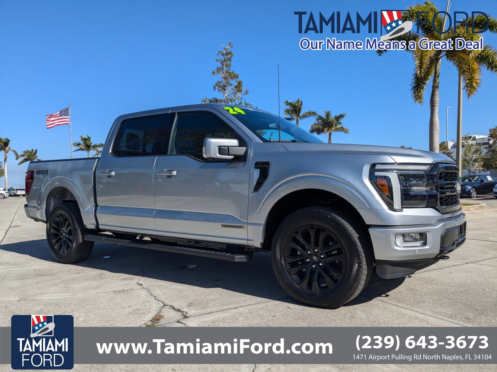 2024 Ford F-150 LARIAT