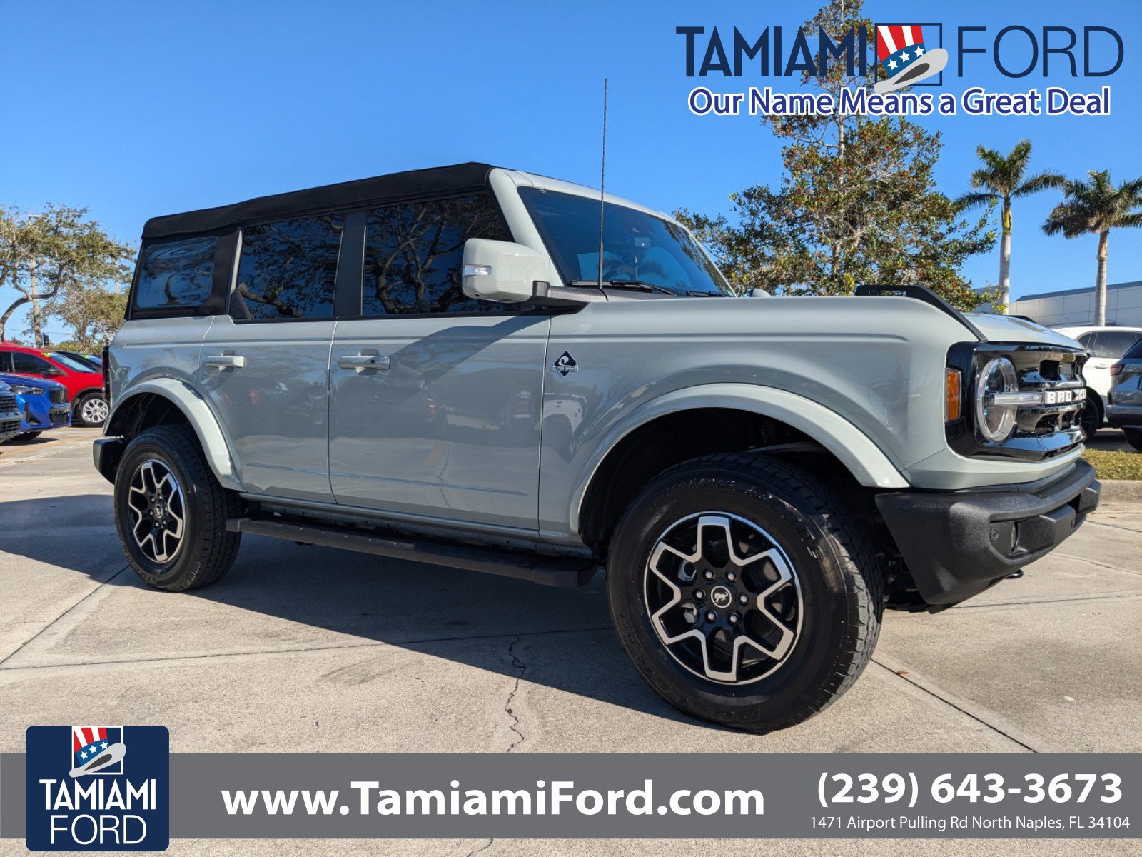 2023 Ford Bronco