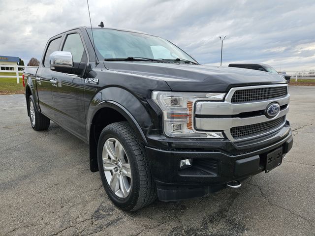 2020 Ford F-150 Platinum