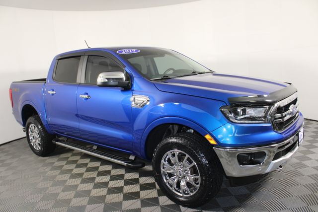 Used 2019 Ford Ranger Lariat with VIN 1FTER4FH0KLA37969 for sale in Kansas City, MO