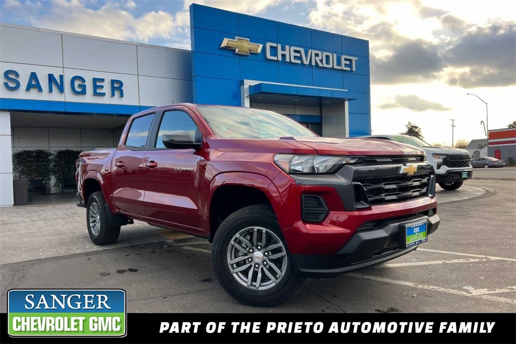 2024 Chevrolet Colorado LT