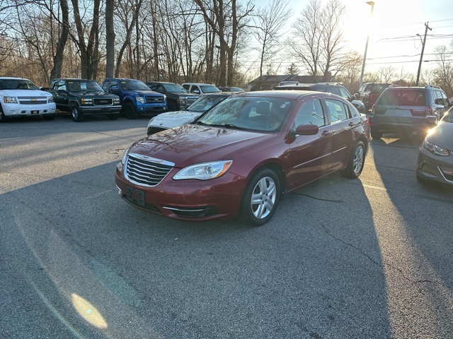 Used 2011 Chrysler 200 LX with VIN 1C3BC4FB8BN558334 for sale in Seekonk, MA