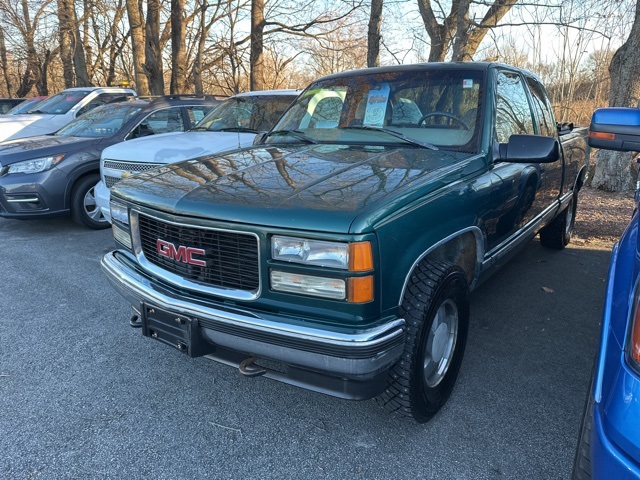 Used 1997 GMC Sierra SL with VIN 2GTEK19R3V1558668 for sale in Seekonk, MA