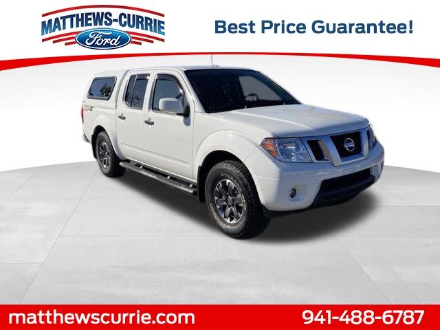 2019 Nissan Frontier PRO-4X