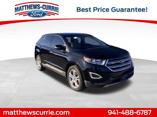 2018 Ford Edge Titanium