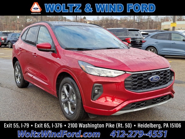 2023 Ford Escape ST-Line Select