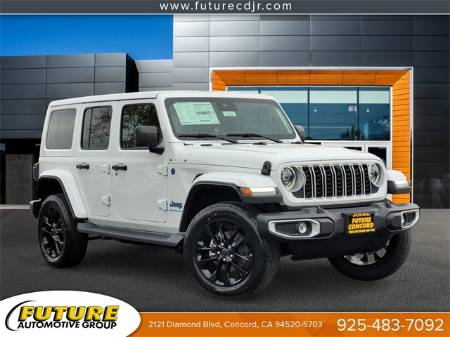 2025 Jeep Wrangler Sahara 4XE