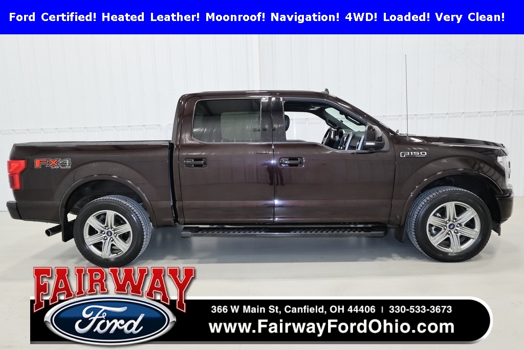 2019 Ford F-150 LARIAT