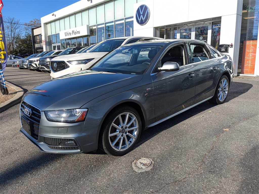 2014 Audi A4 2.0T Premium Plus