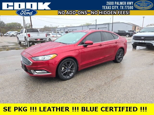 2018 Ford Fusion SE