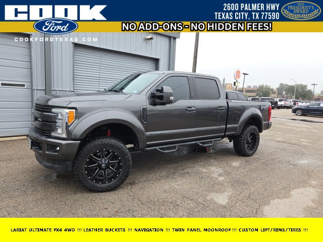 2017 Ford F-250SD LARIAT