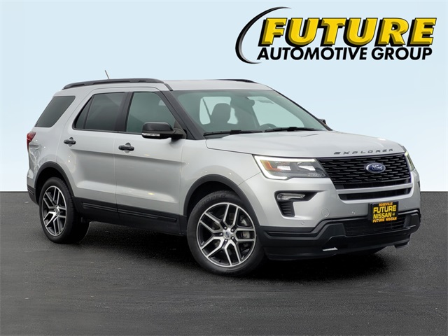 2019 Ford Explorer Sport