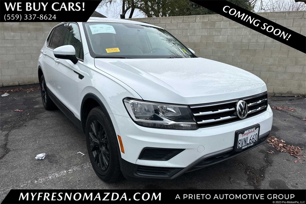 2021 Volkswagen Tiguan 2.0T S