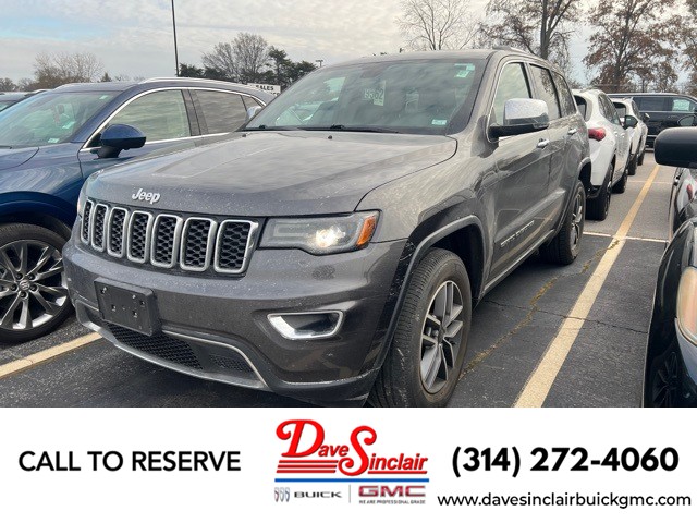 2020 Jeep Grand Cherokee Limited