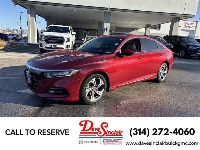 2020 Honda Accord Sedan EX 1.5T