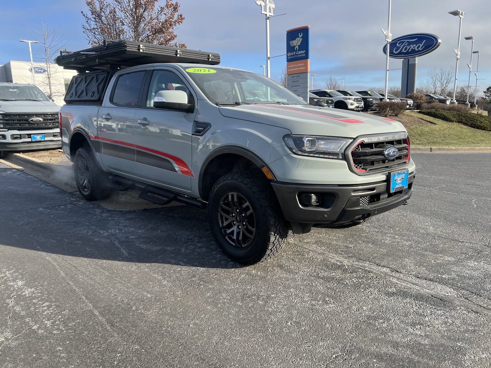 2021 Ford Ranger LARIAT