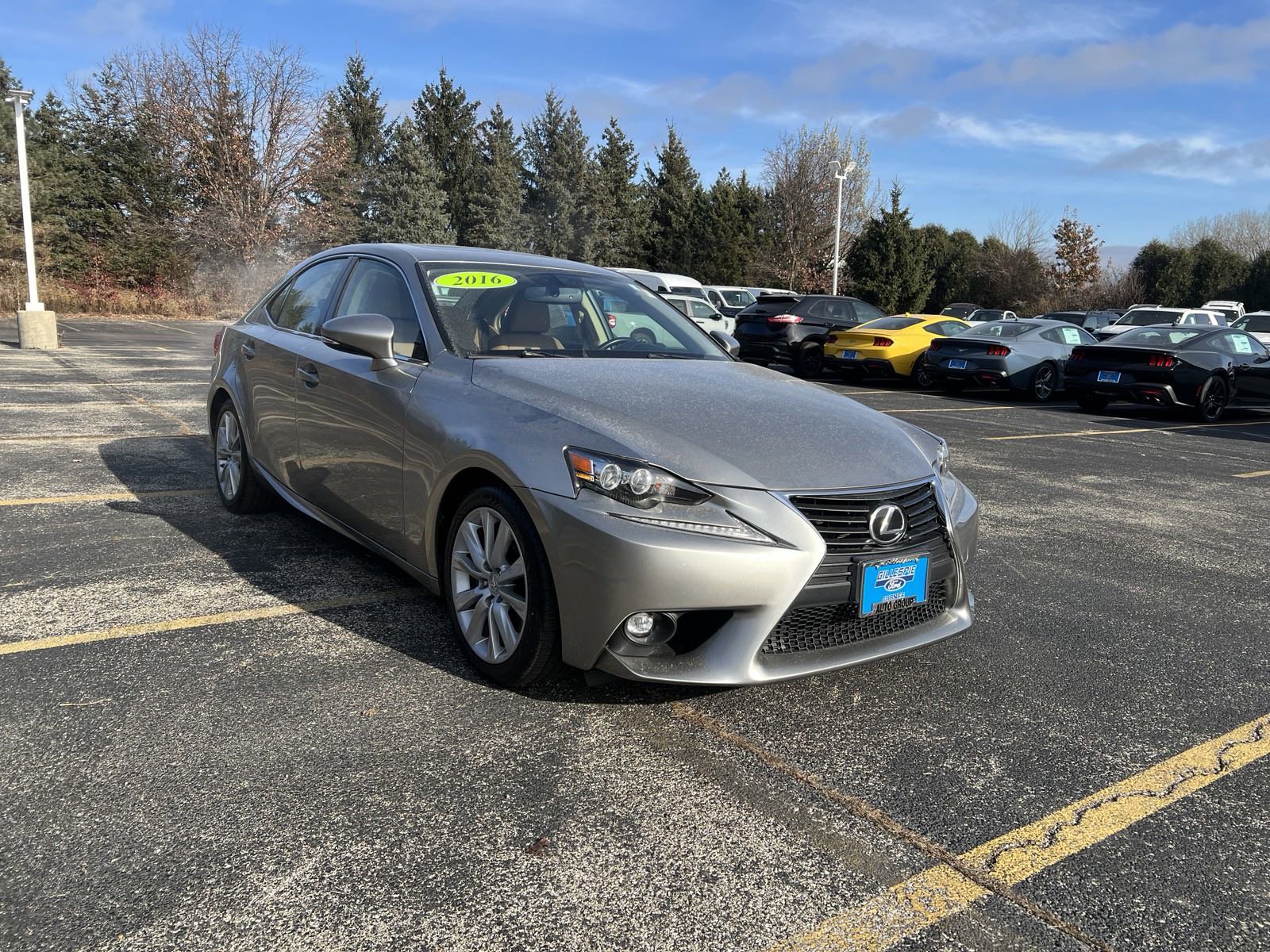 2016 Lexus IS 300 300