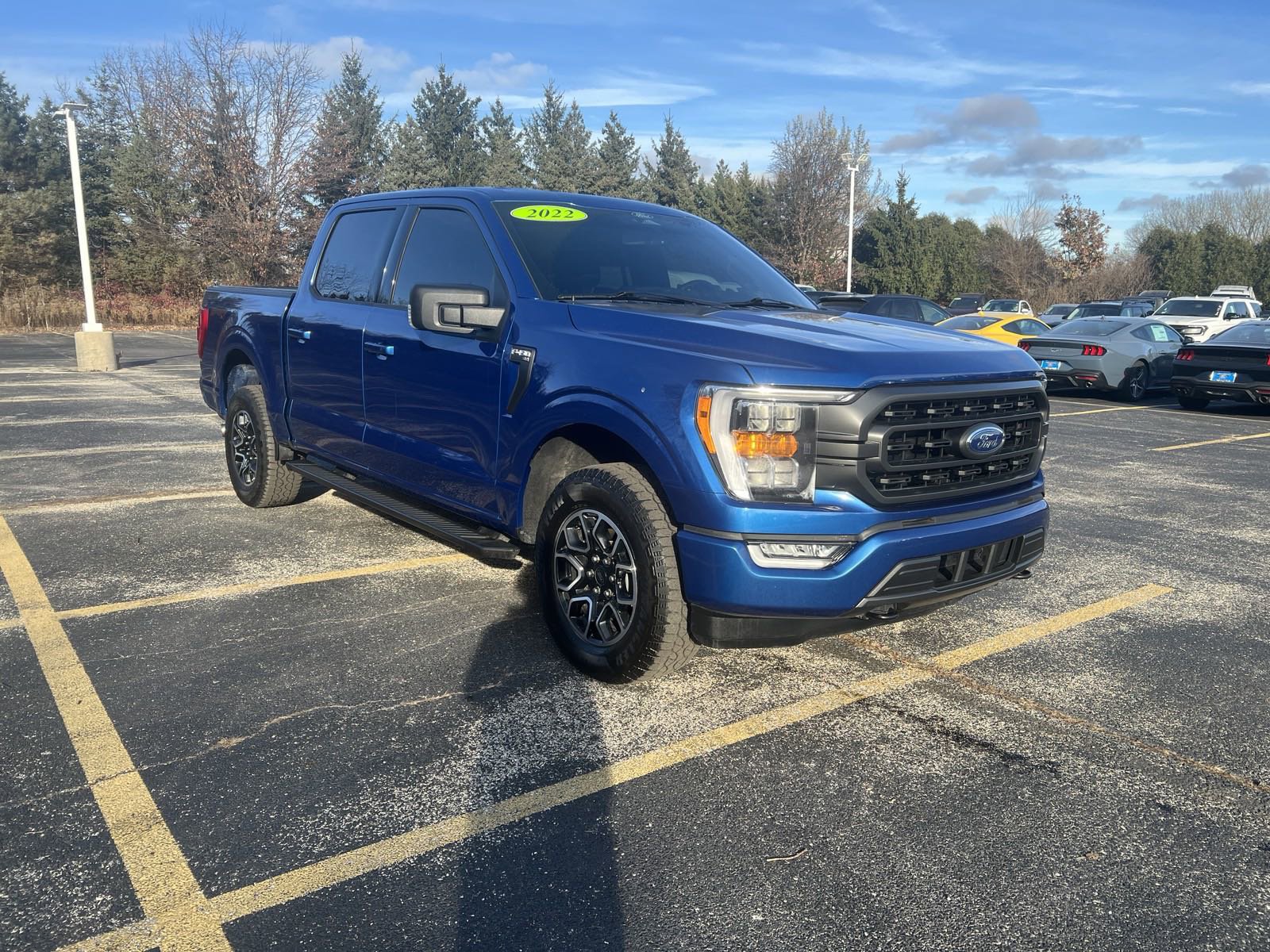 2022 Ford F-150 XLT