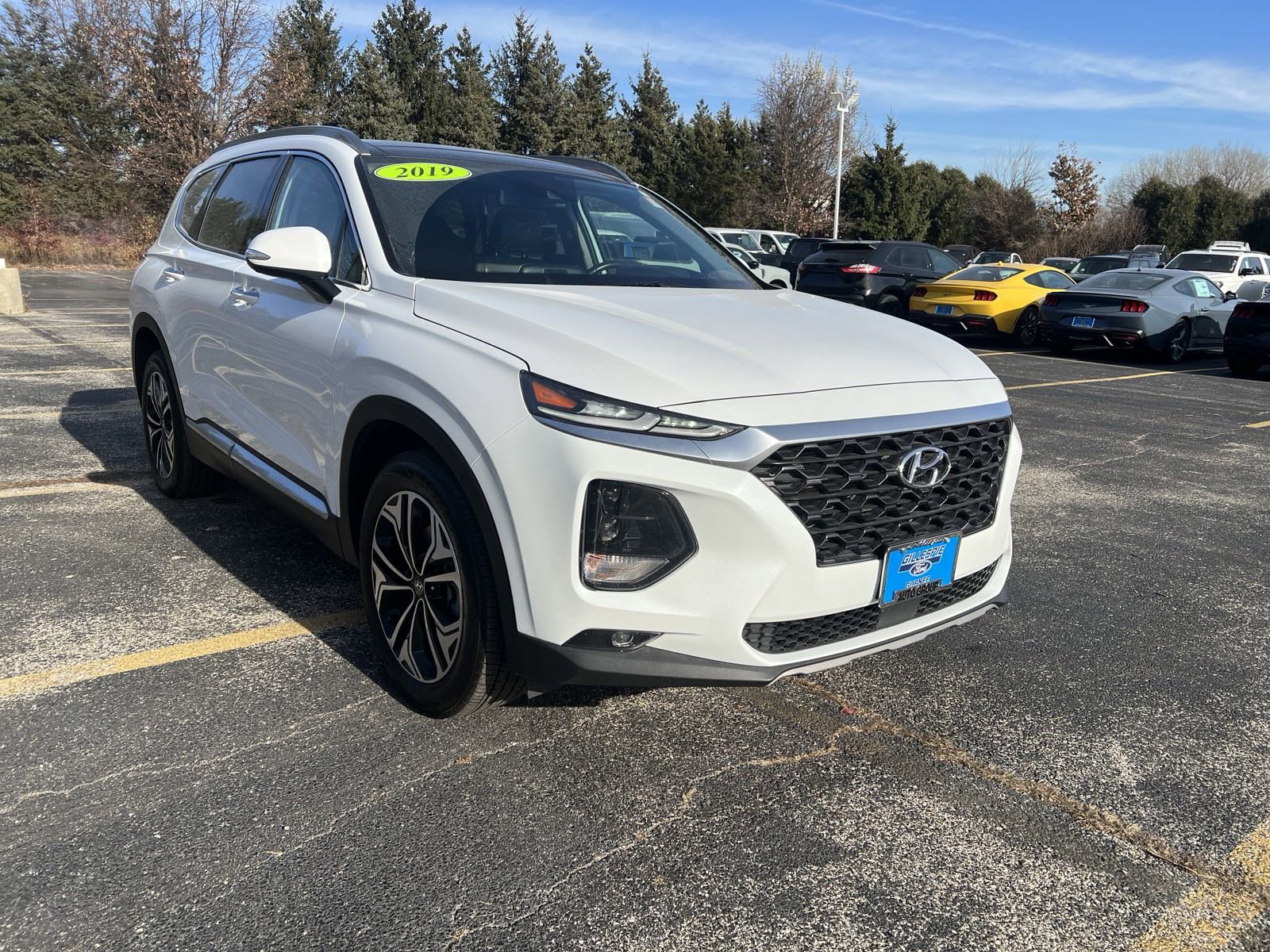 2019 Hyundai Santa Fe Ultimate