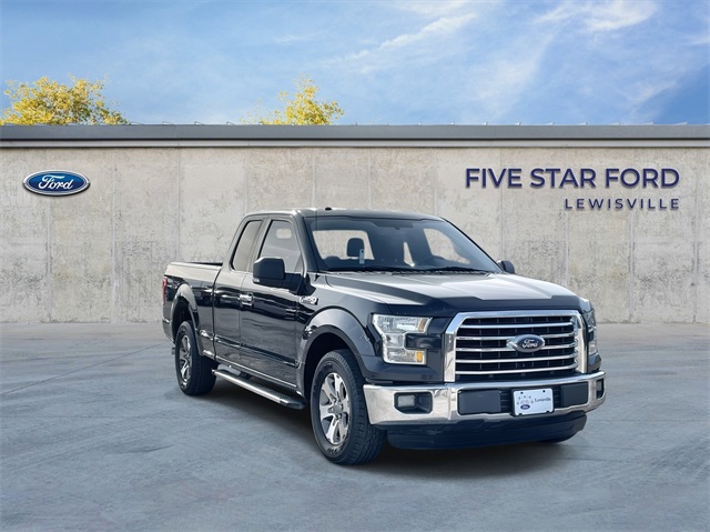 Used 2015 Ford F-150 XLT with VIN 1FTEX1CF1FKE29037 for sale in Lewisville, TX