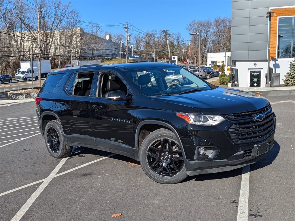 2018 Chevrolet Traverse 3LT