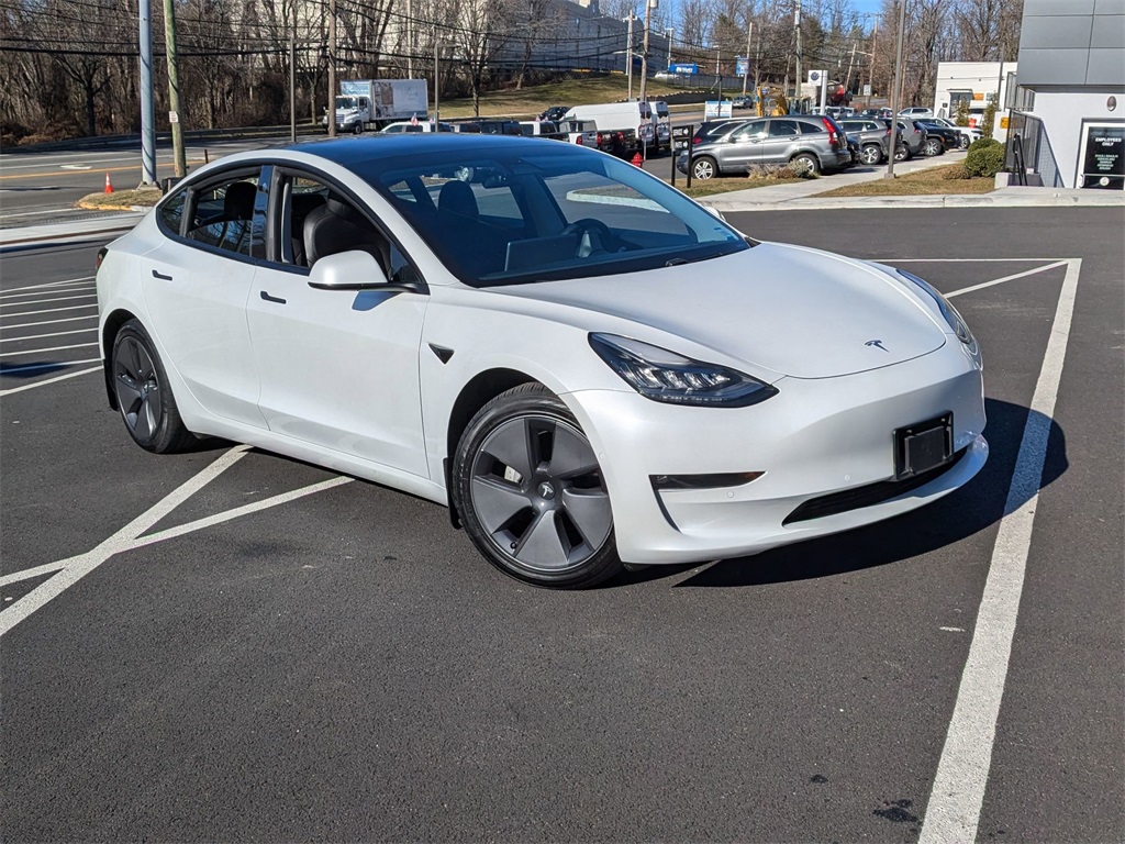 2021 Tesla Model 3 Long Range