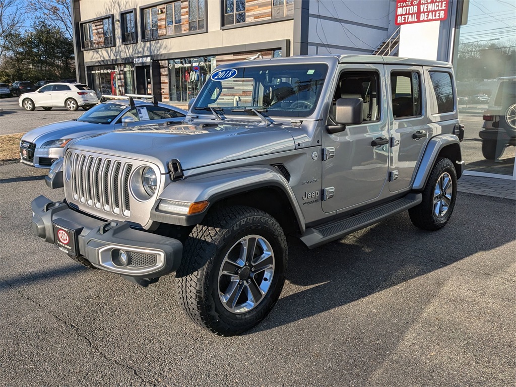 2018 Jeep Wrangler Unlimited Sahara