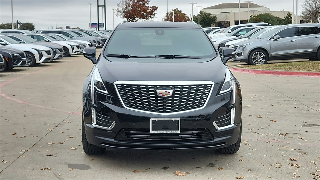 Used 2024 Cadillac XT5 Luxury with VIN 1GYKNAR44RZ758948 for sale in Irving, TX