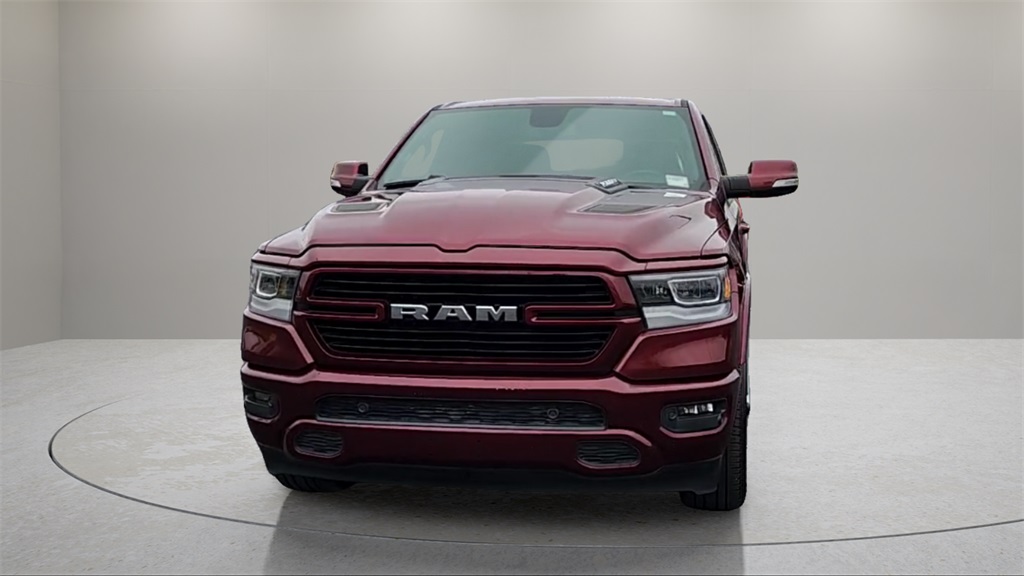 Used 2020 RAM Ram 1500 Pickup Laramie with VIN 1C6RREJT8LN320877 for sale in Irving, TX