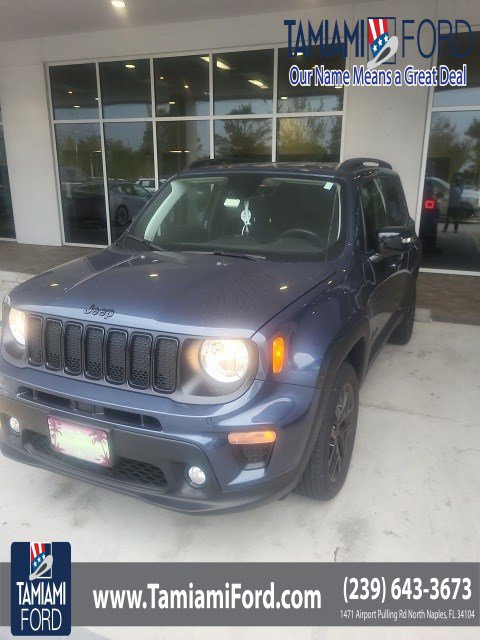 2023 Jeep Renegade Latitude