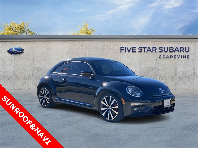 2014 Volkswagen Beetle Coupe 2.0T Turbo R-Line w/SUN/Sound/Nav