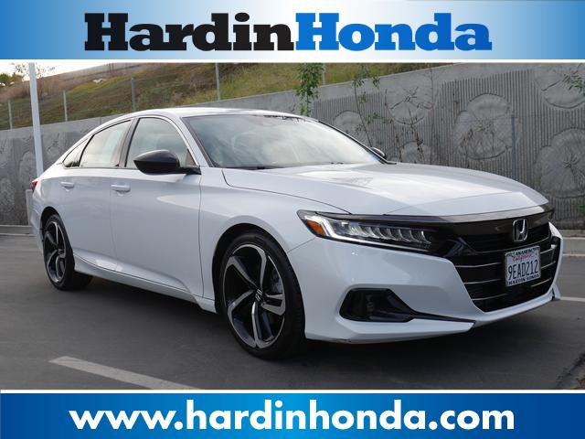 2022 Honda Accord Sedan Sport