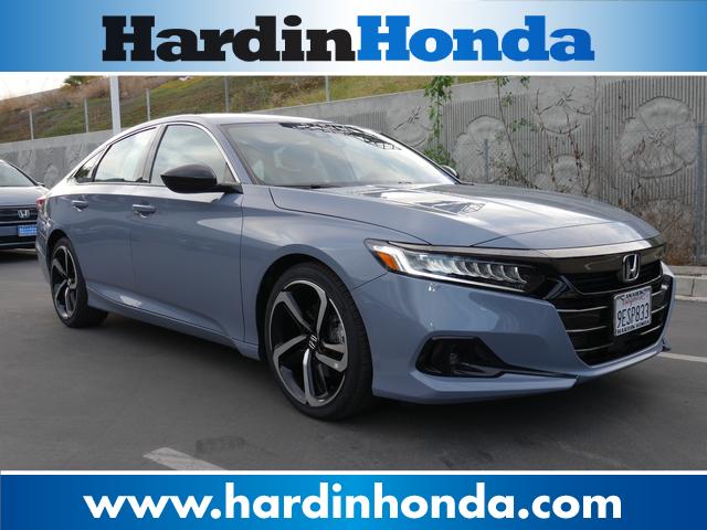 2022 Honda Accord Sedan Sport