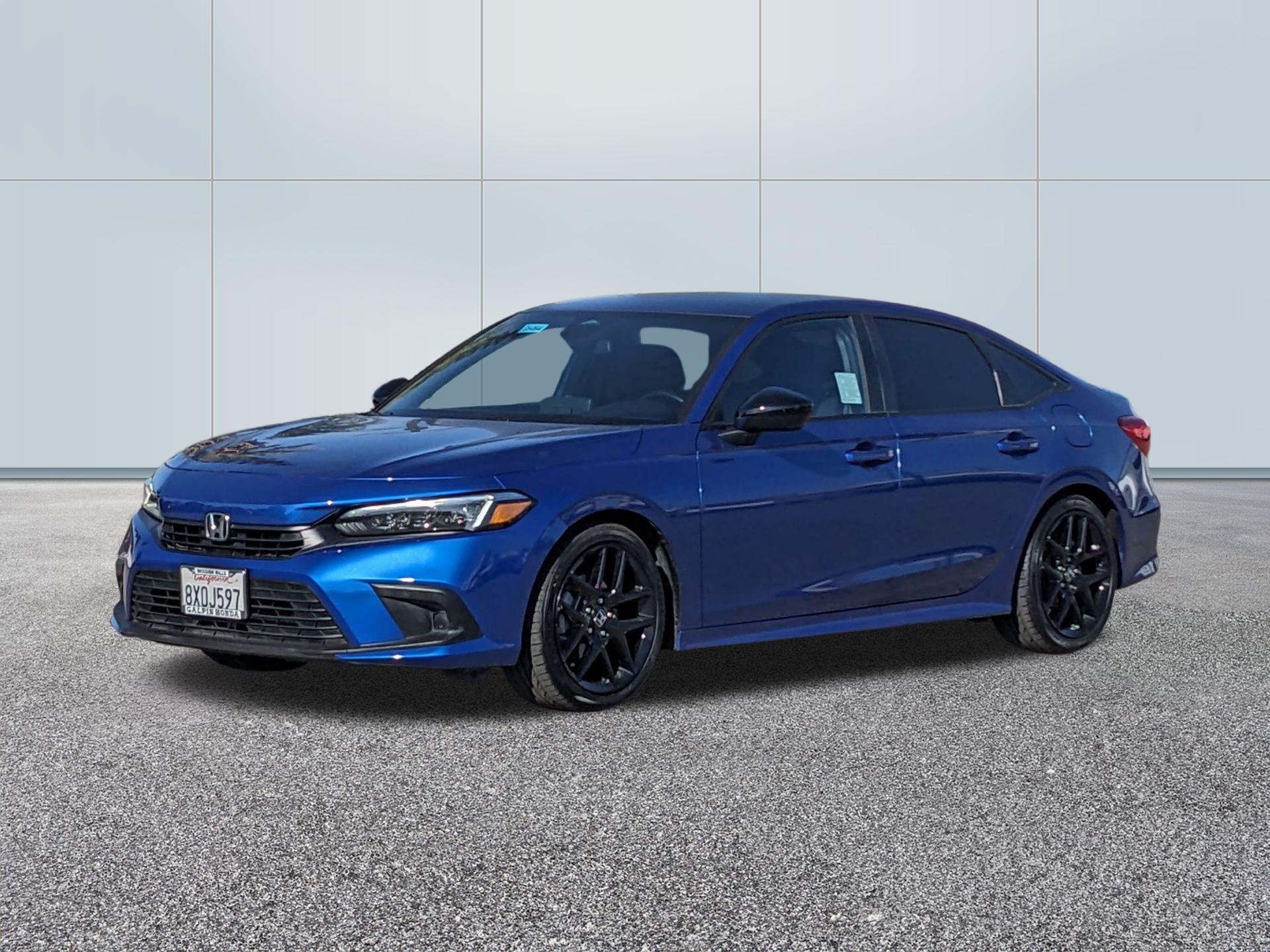 2022 Honda Civic Sport Sedan