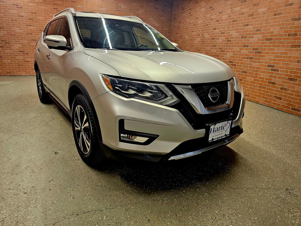 2017 Nissan Rogue SL