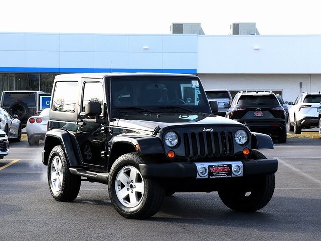 2011 Jeep Wrangler Sahara