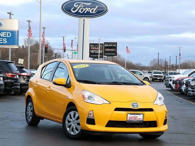 2014 Toyota Prius C Three