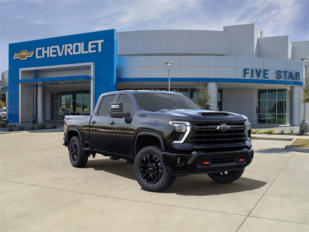 2025 Chevrolet Silverado 2500HD LT