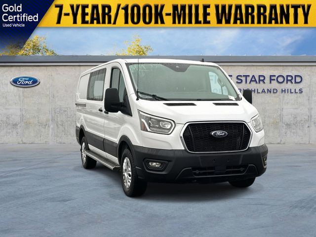 Certified 2023 Ford Transit Van Base with VIN 1FTBR1Y89PKA17893 for sale in Richland Hills, TX